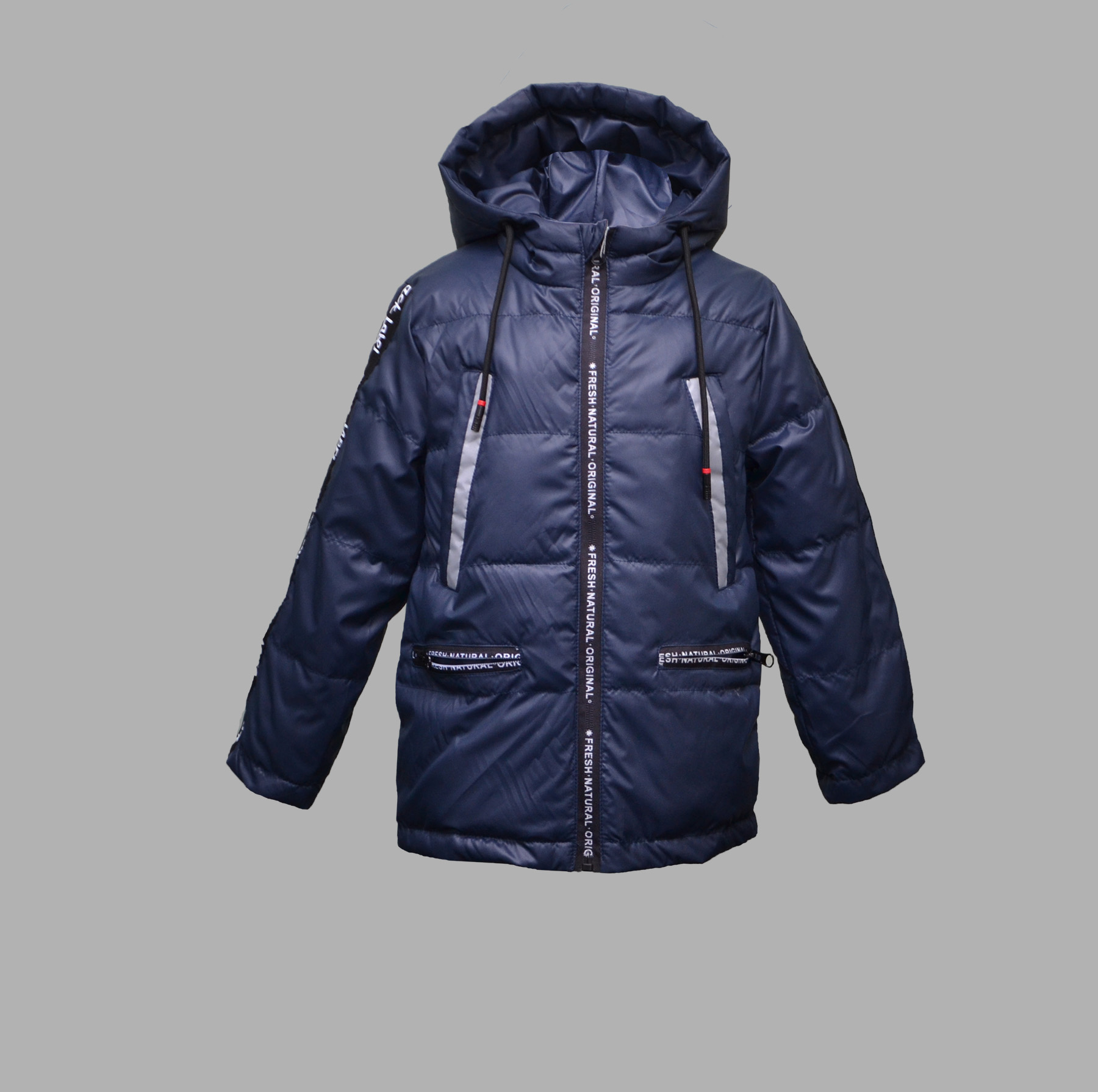 

Куртка демисезонная Delfin-free 2097 122 см Синий