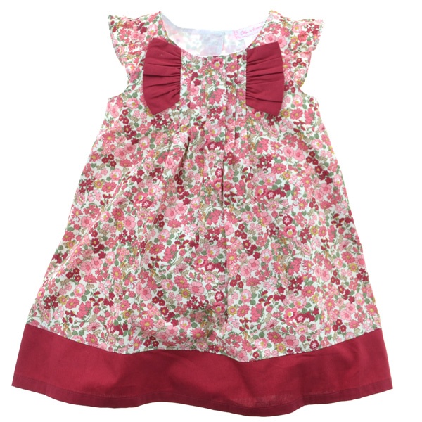 

Платье Kids Planet PAN3313 80 см Бордовый