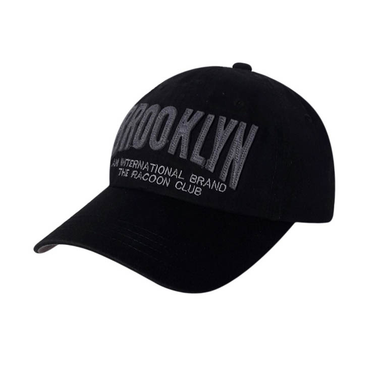 

Стильная бейсболка Brooklyn Sport Line 4867 57-60 цвет черный
