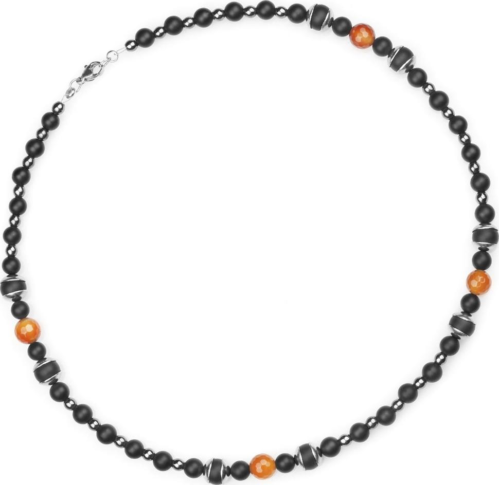 

Мужской чокер Everiot Select LNS-3030 из натуральных камней