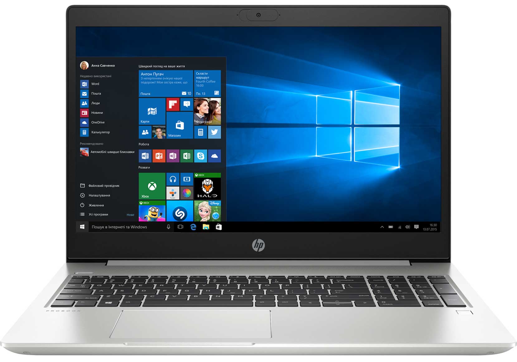 

Ноутбук НР ProBook 450 G7 (6YY26AV_V32) Pike Silver