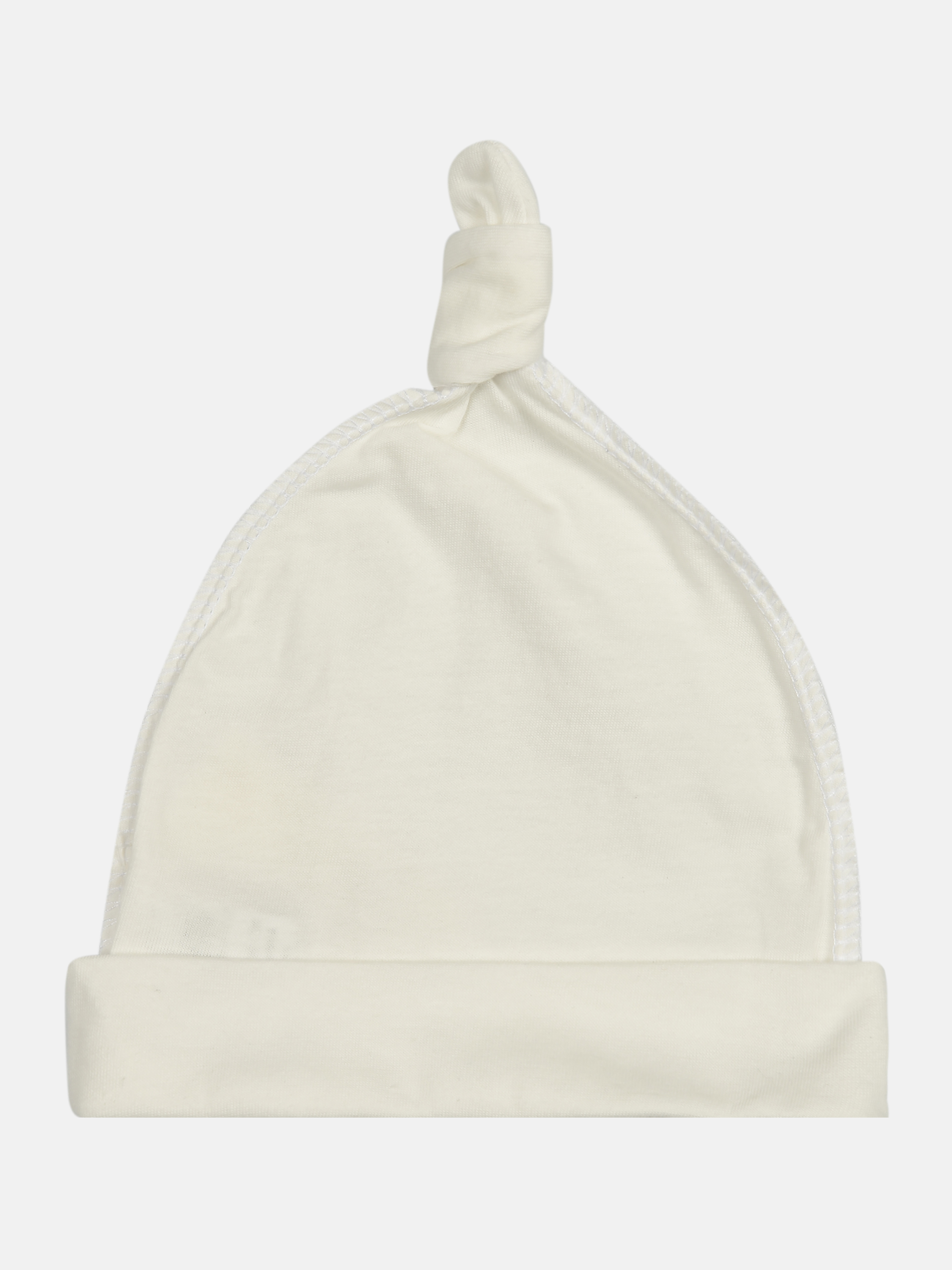 

Шапочка BetiS Карапуз 27686097 38 см Молочная