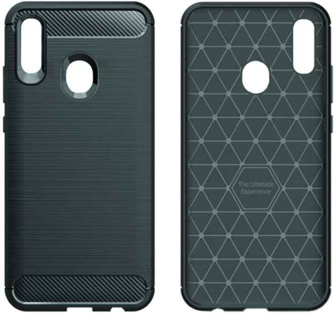 

Панель GlobalCase Leo для Huawei P Smart 2019 Black