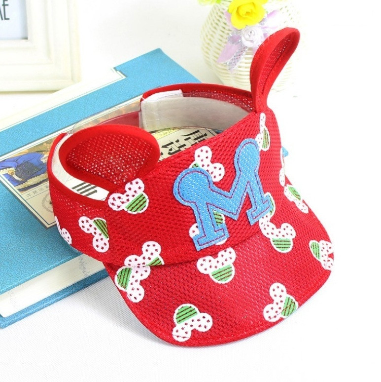 

Козырек Mickey Fashion kids 46-52 см Красный 16517