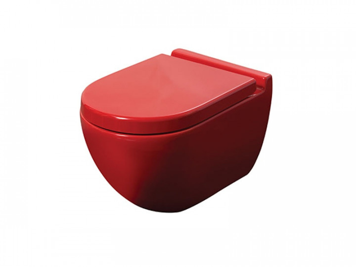 

Унитаз подвесной Newarc Modern (3823R) красный 0000623