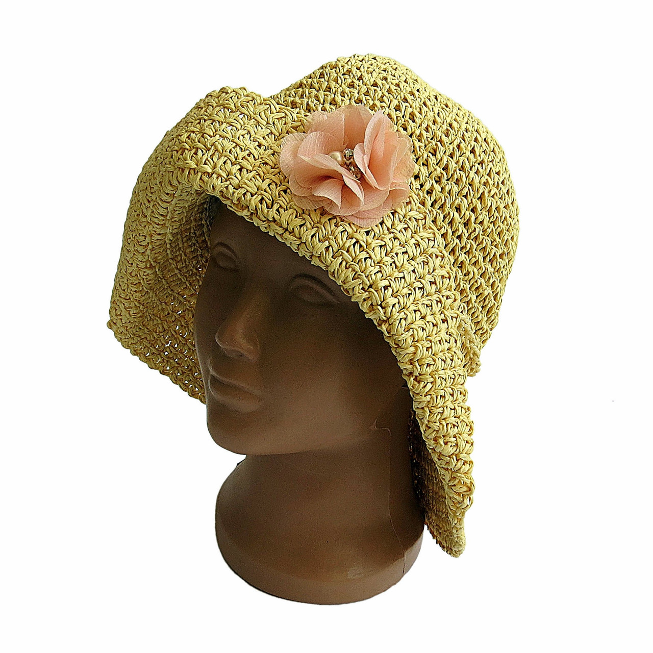 

Шляпа Fashion kids 53-56 см Бежевая 9551