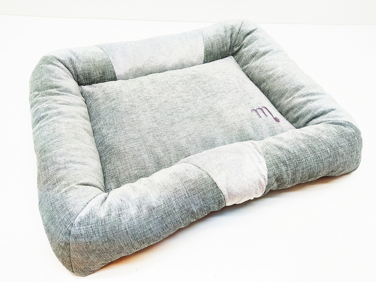 

Матрас для котов и собак Bingo Мечта №3 500х700 / 780х980 мм серый (м366)