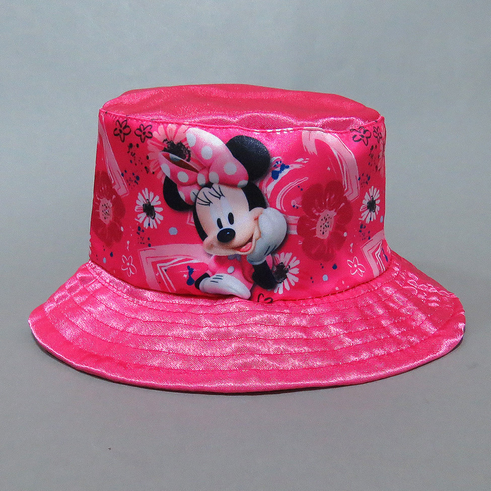 

Панамка Minnie Mouse Small Baby 48-50 см Малиновая 16651