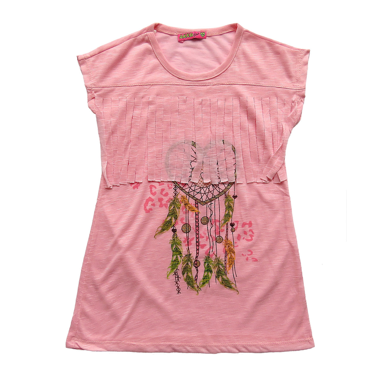 

Туника Akku kids для девочки 122 см Розовая 8710
