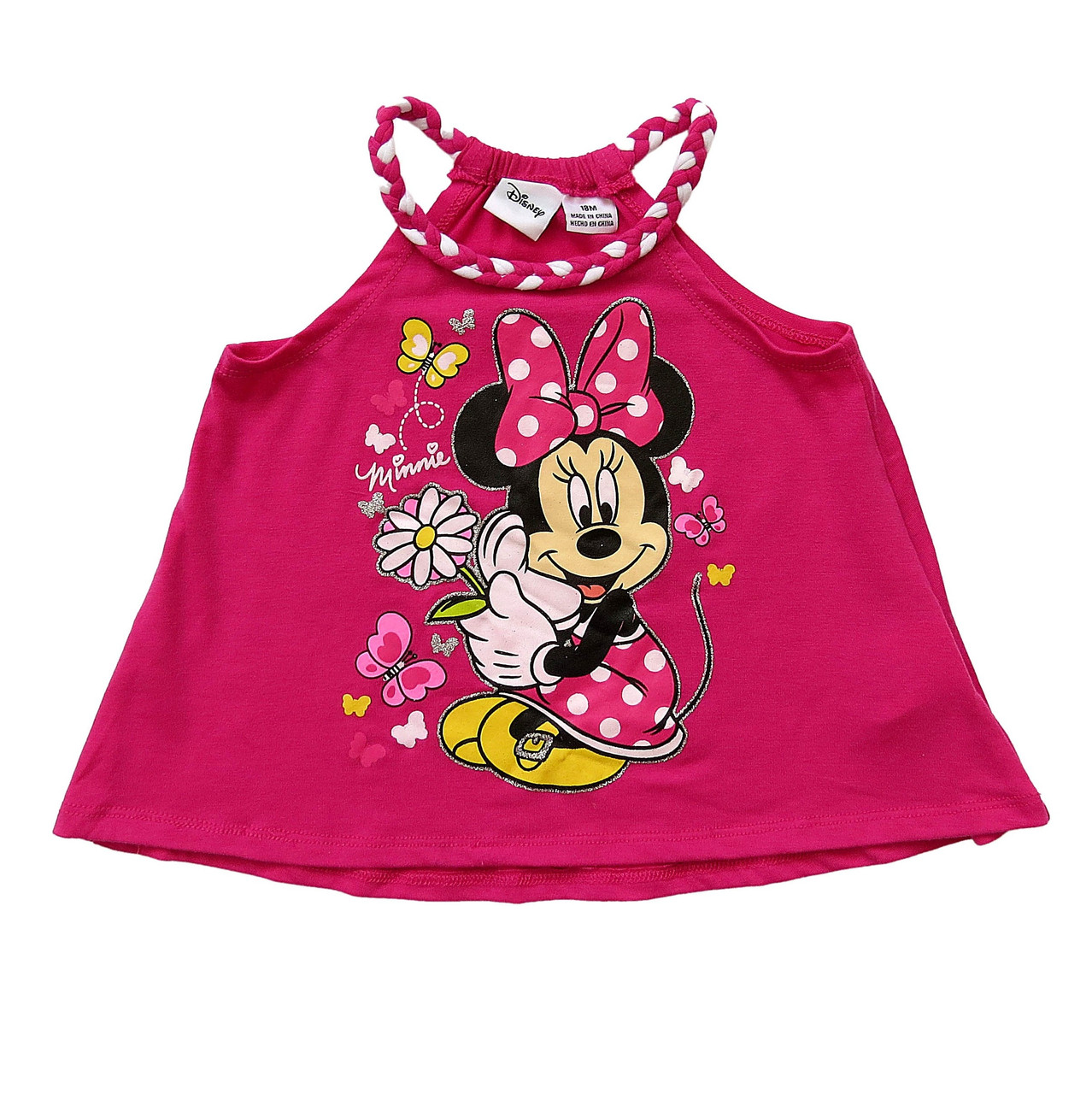 

Майка Minnie Mouse Disney для девочки 92 см Розовая 9160