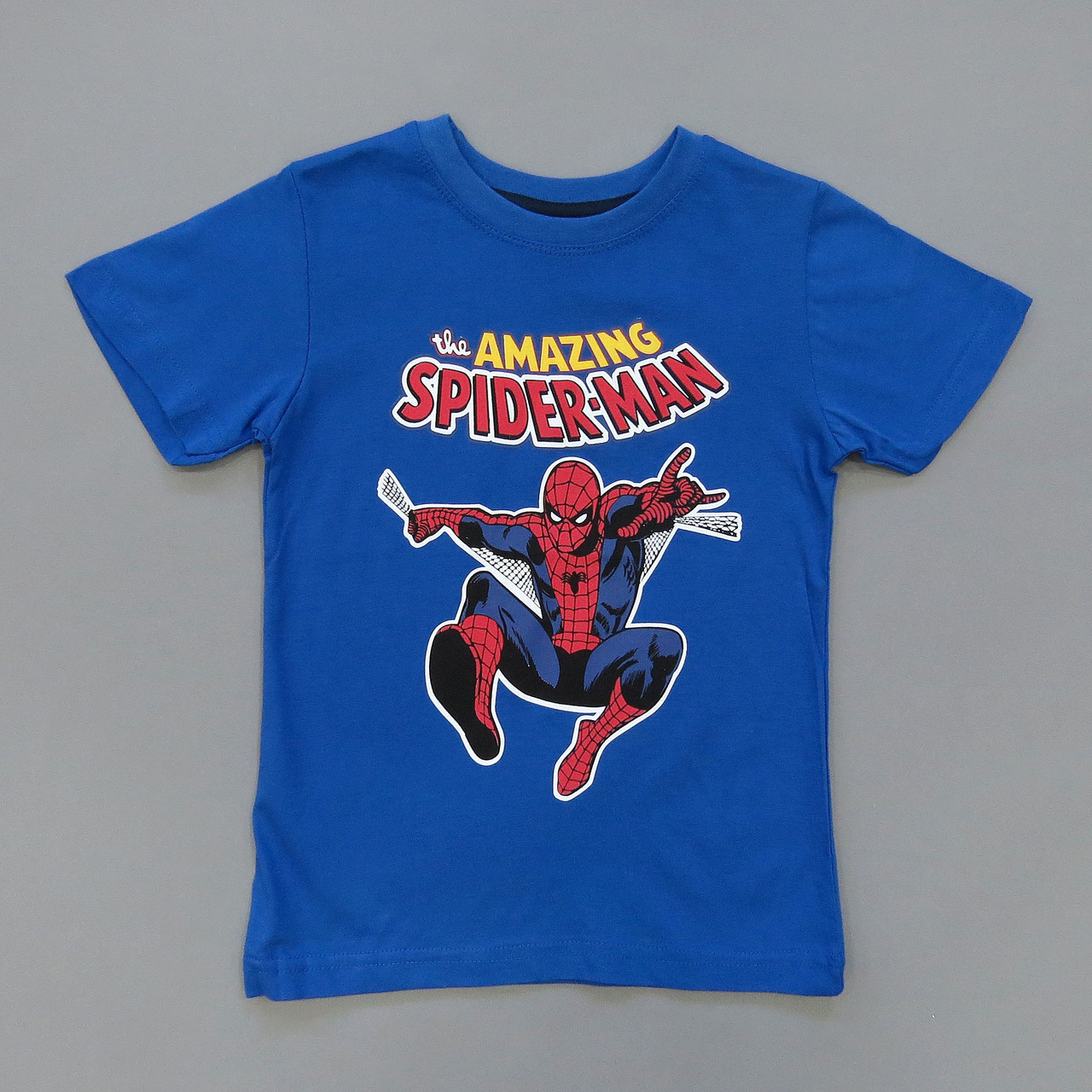 

Футболка Spiderman Kids collection для мальчика 122-128 см Синяя 13744