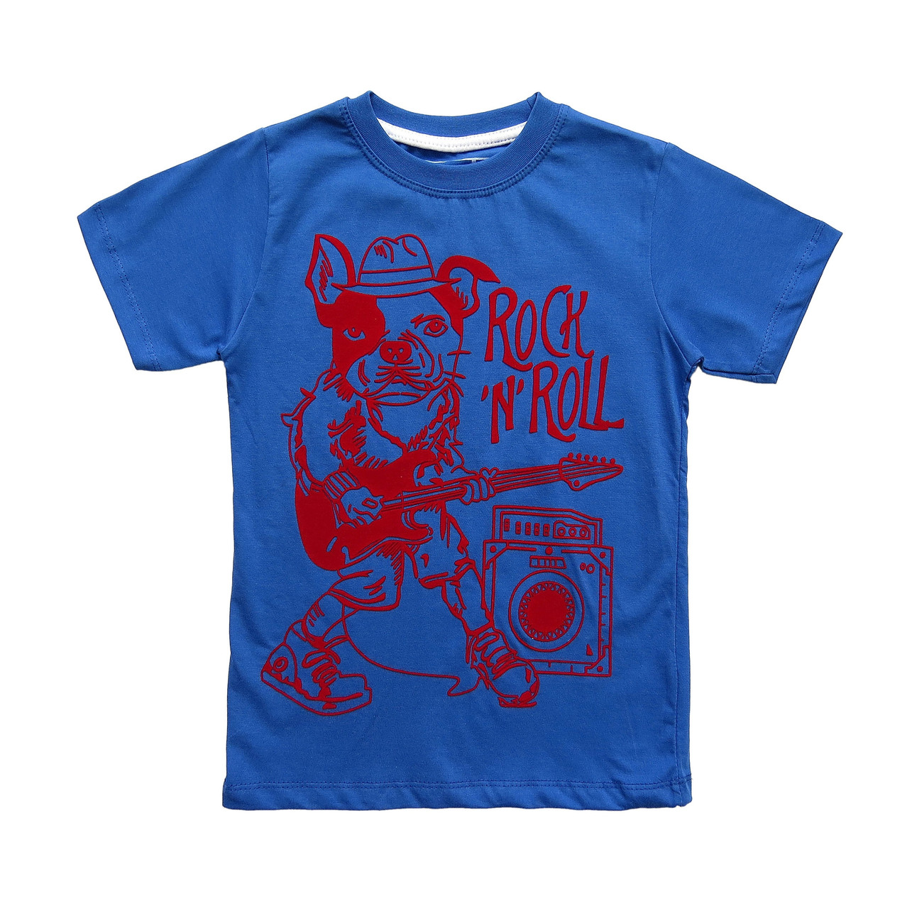 

Футболка Rock Dog Almi для мальчика 116 см Синяя 8830