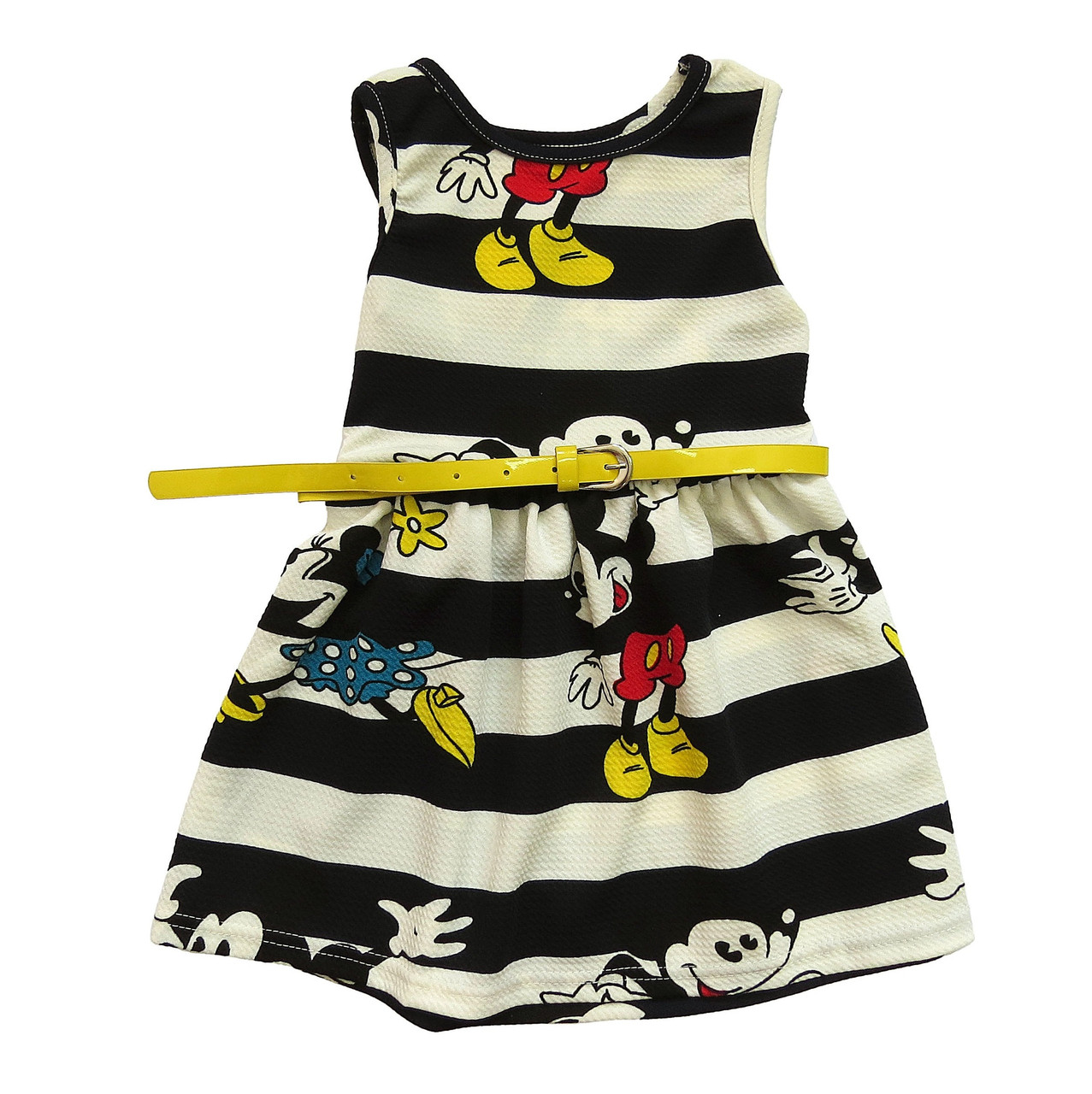 

Платье Minnie Mouse Sandy kids для девочки 100 см Молочное с черным 11029