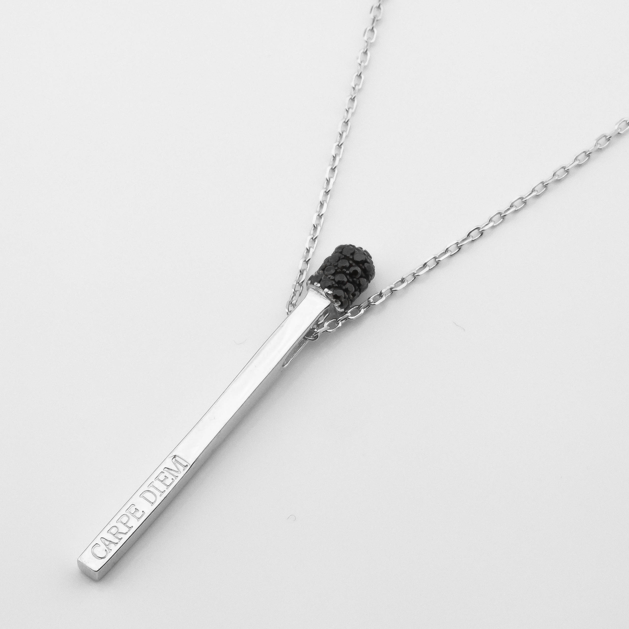 

Серебряное колье Спичка (Лови момент) KO14439 Диамант, 45 размер