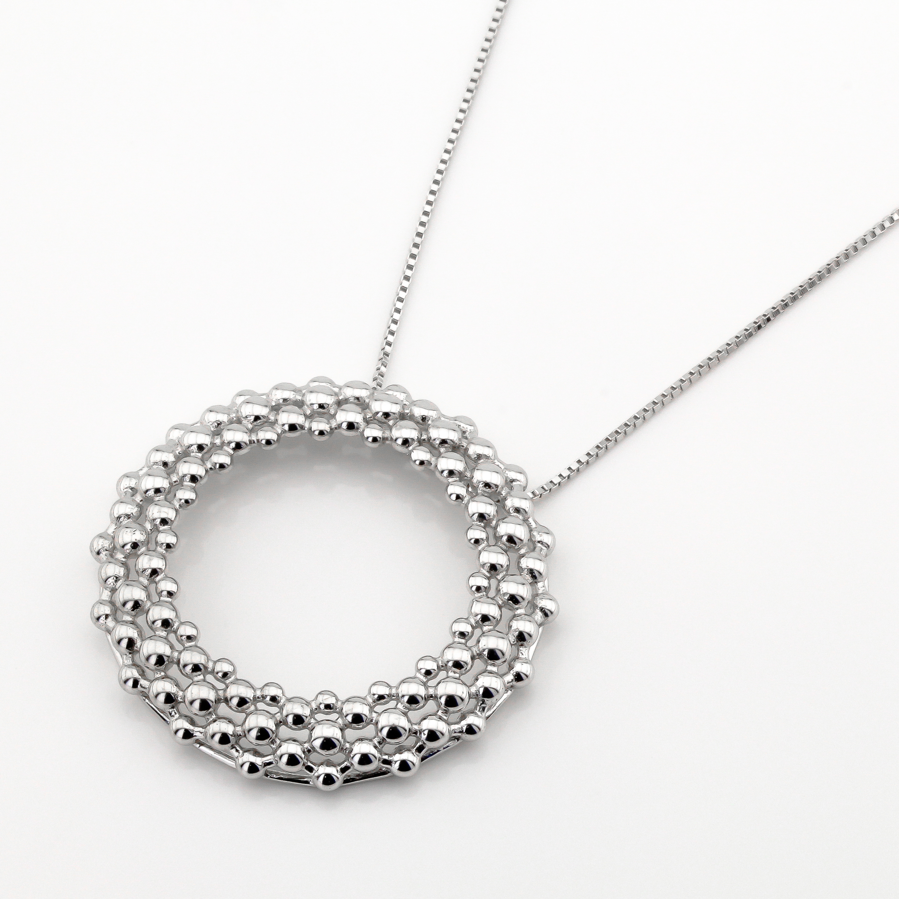 

Серебряное колье KO14321 Диамант, 45 размер