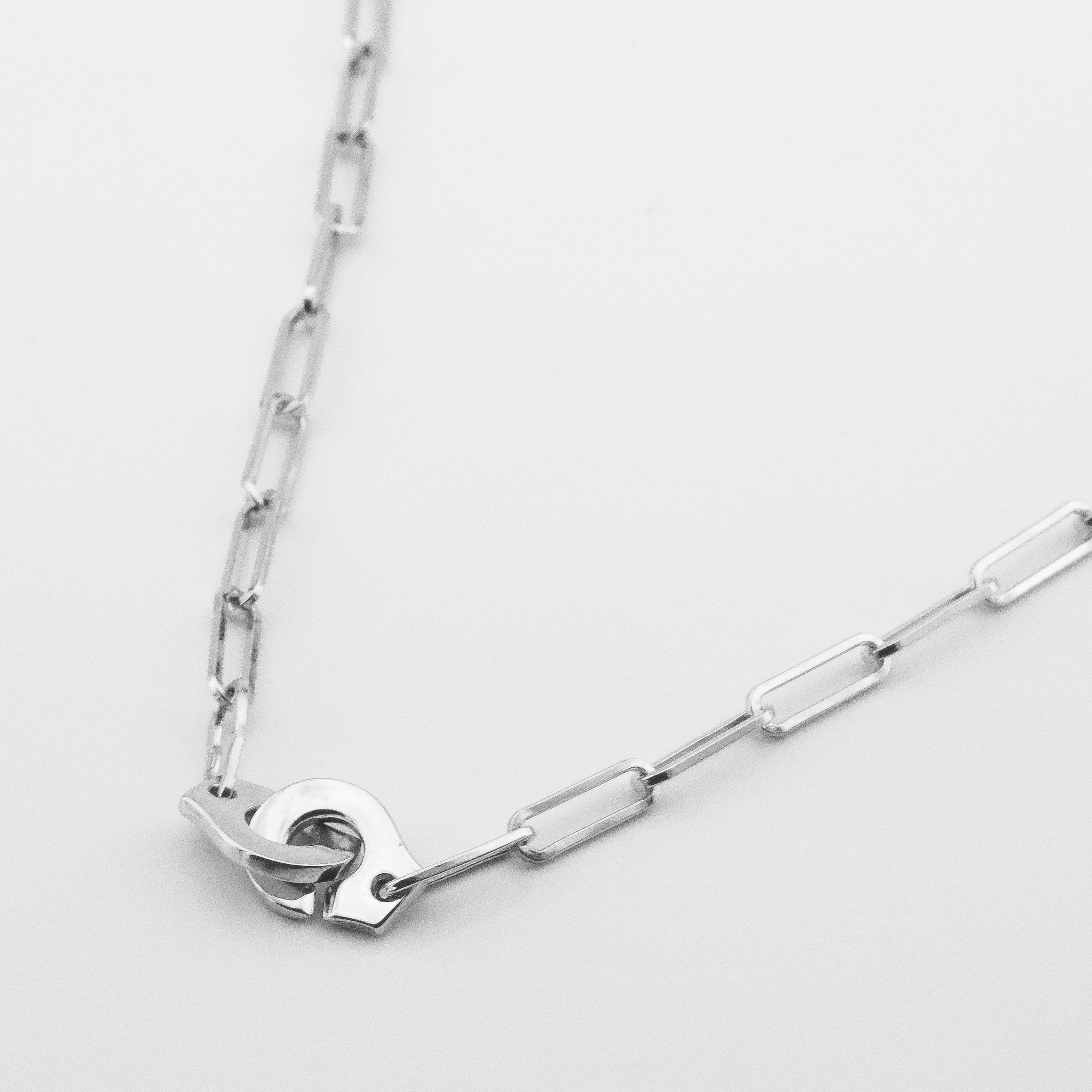 

Серебряное колье Наручники KO14435 Диамант, 45 размер