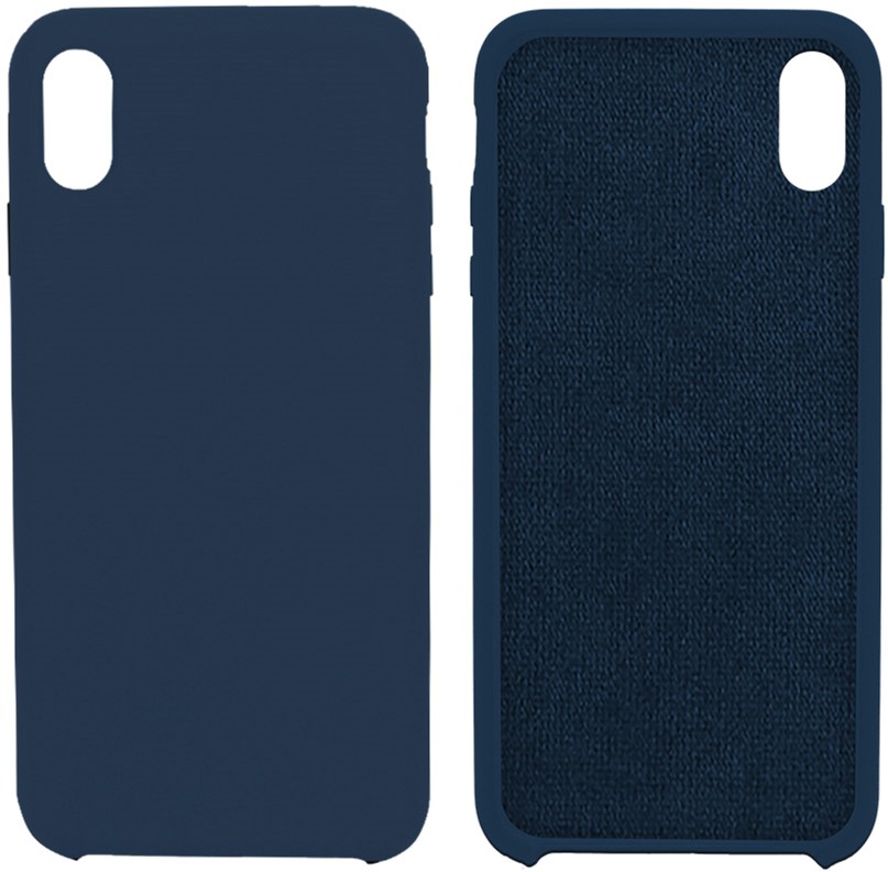 

Панель Intaleo Velvet для Apple iPhone Xs Max Blue