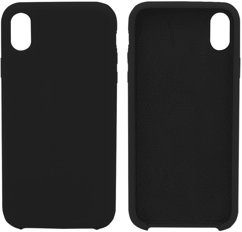 

Панель Intaleo Velvet для Apple iPhone Xr Black