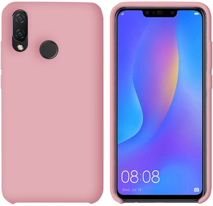 

Панель Intaleo Velvet для Huawei P Smart Plus Rose