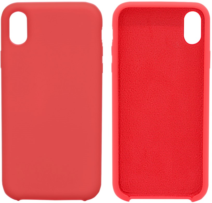 

Панель Intaleo Velvet для Apple iPhone Xr Red