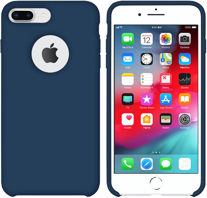 

Панель Intaleo Velvet для Apple iPhone 8 Plus Blue