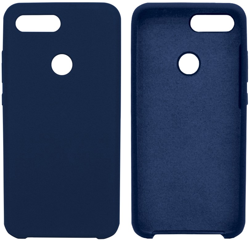 

Панель Intaleo Velvet для Xiaomi Mi 8 Lite Blue