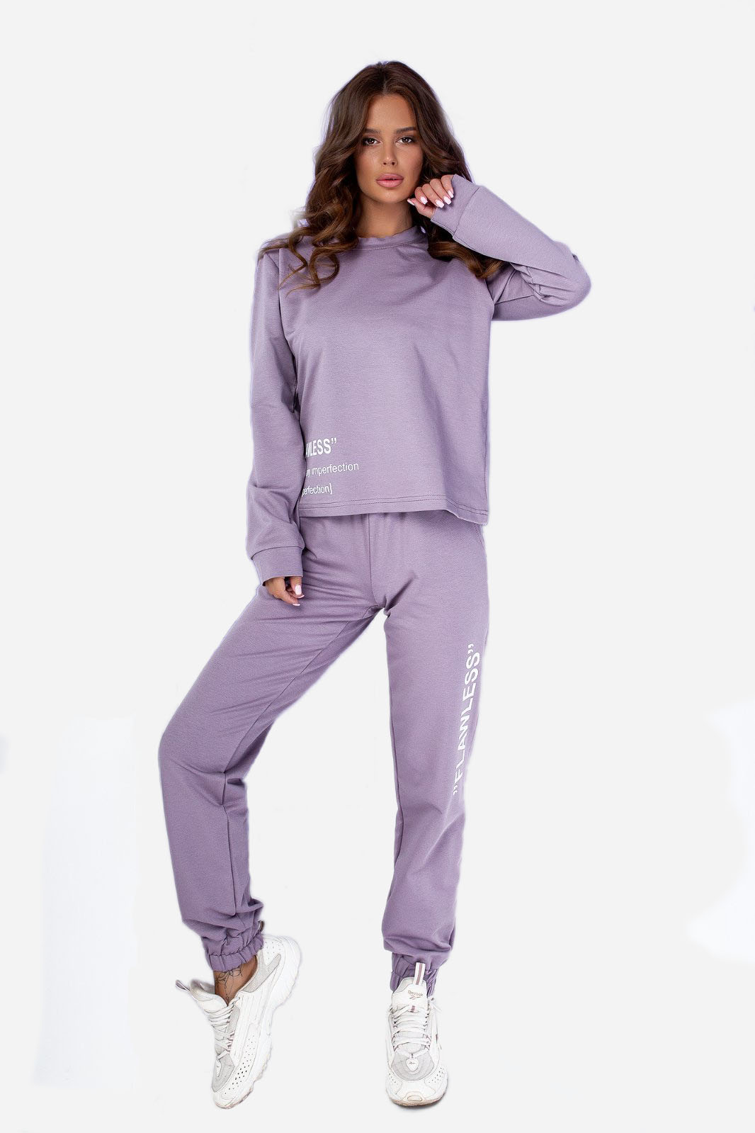 

Костюм Jaklin 8054 S Сиреневый