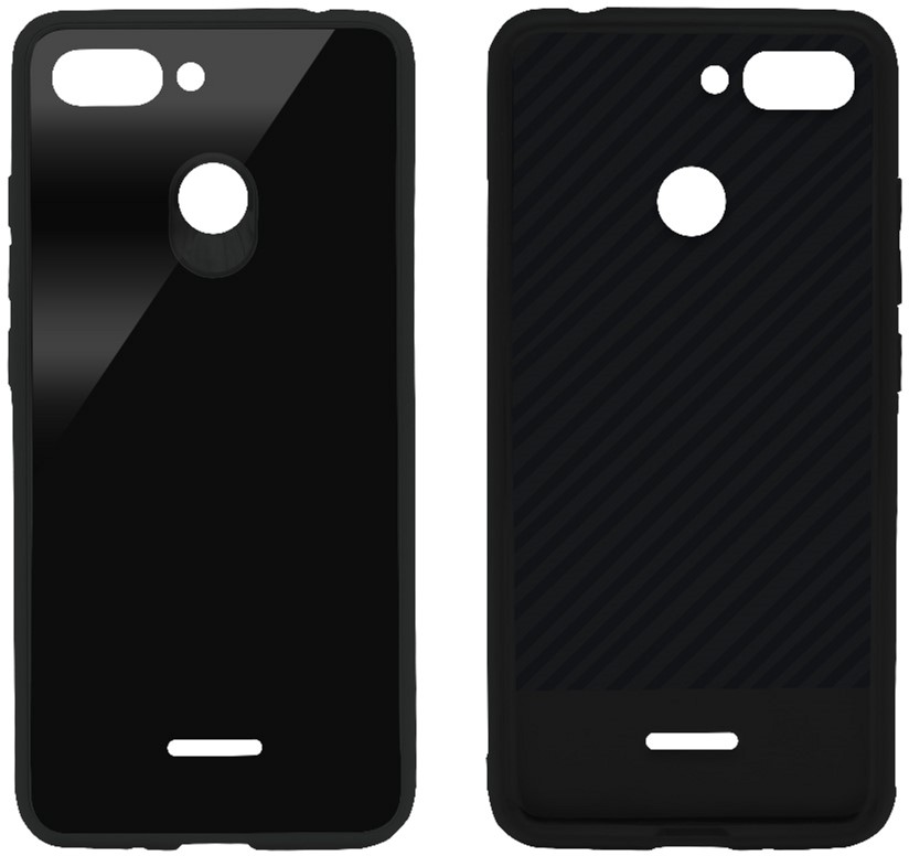 

Панель Intaleo Real Glass для Xiaomi Redmi 6 Black