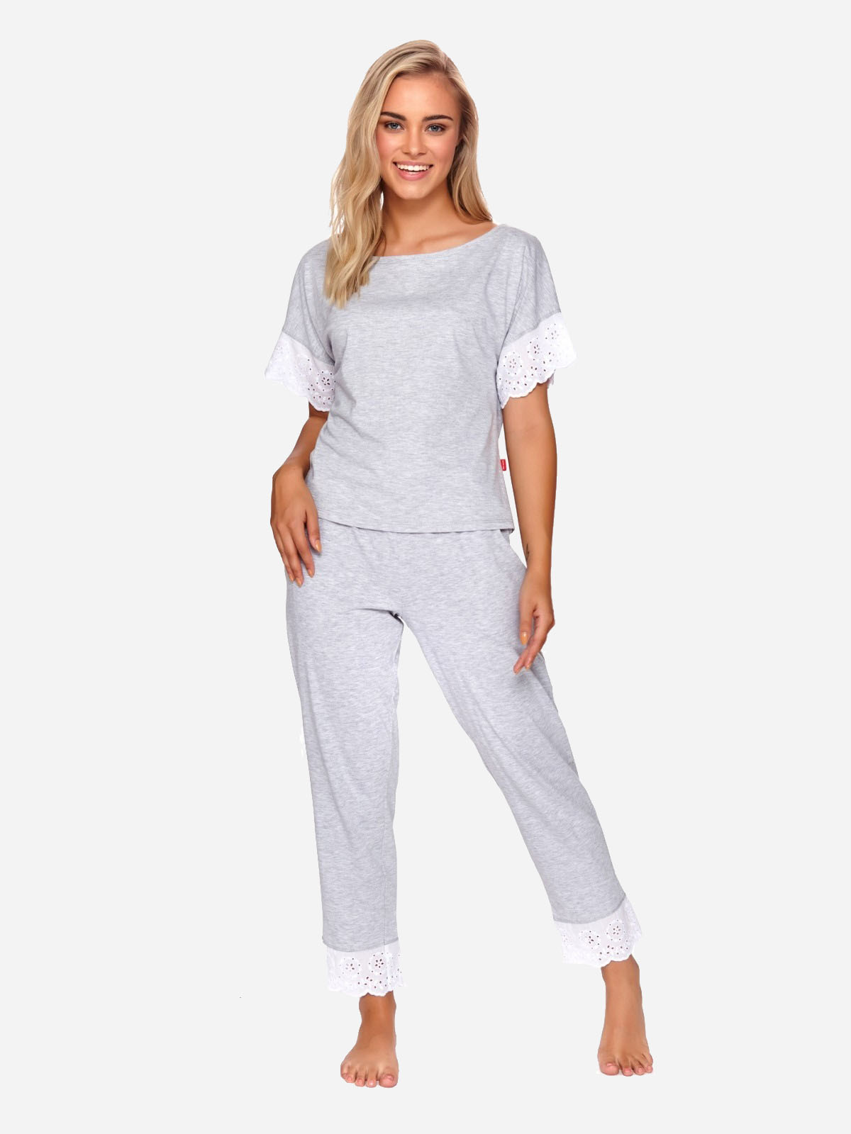 

Пижама Dobranocka PM.4104 M Grey Melange