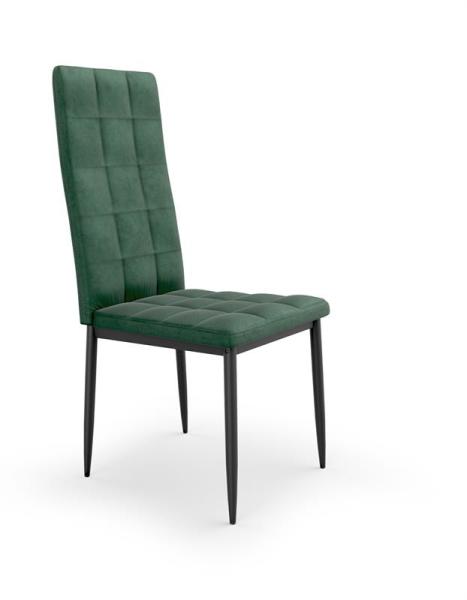 

Стул Halmar K415 45/65/98/48 см Темно-зеленый вельвет