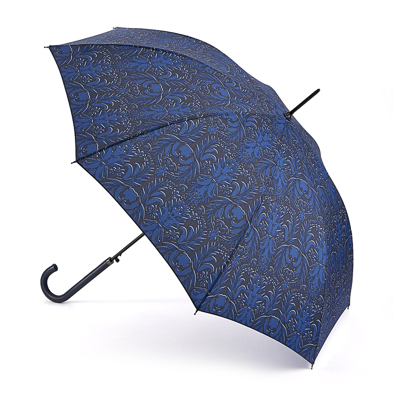 

Парасоля Жіноча Fulton Riva Auto-2 Navy Brocade L065