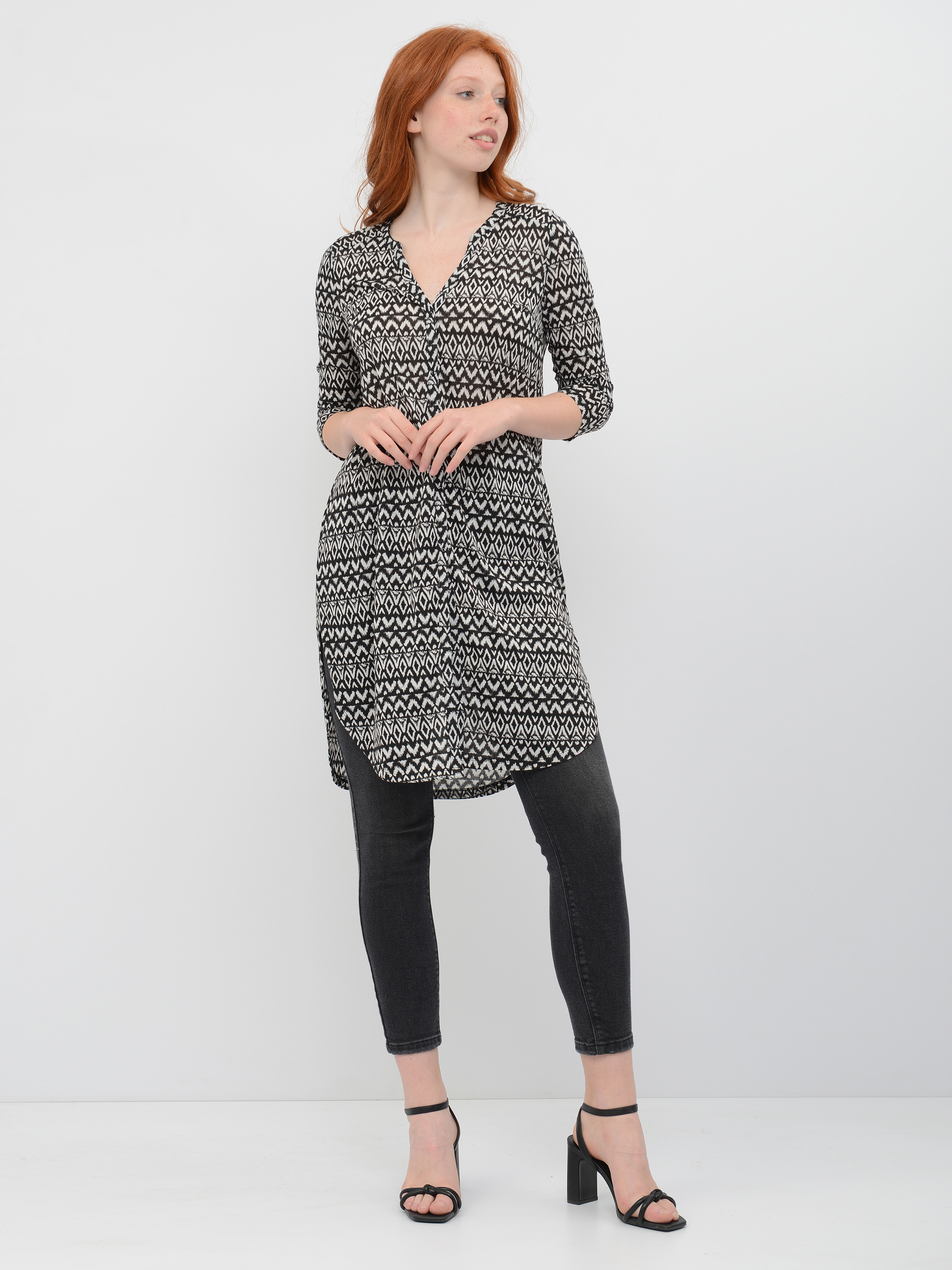 

Туника H&M 713834043 S Черная