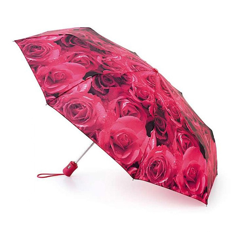 

Парасоля Жіноча Fulton Open & Close 4 Photo Rose Red L346