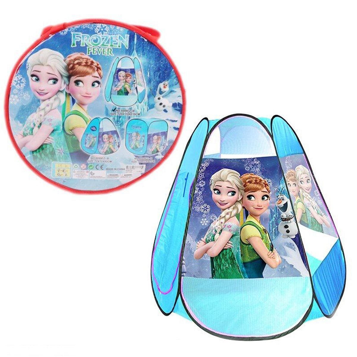 

Палатка Frozen JIA YU TOY (8006FZ-B) (145697)