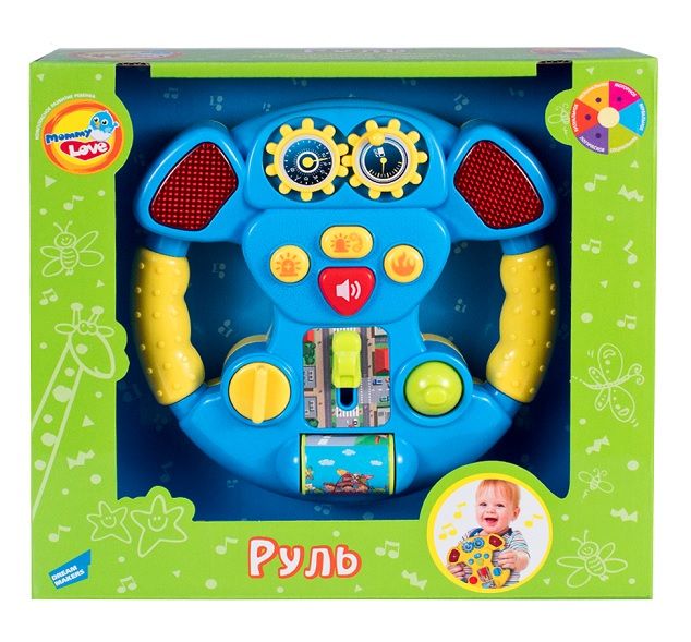 

Интерактивный руль музыкальный DreamMakers (60095) (145631)