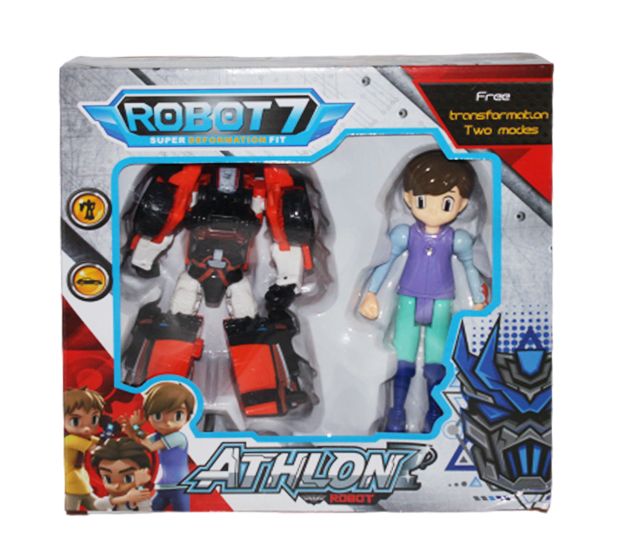 

Трансформер Athlon Robot вид 6 Star Toys (Q1916) (145919)