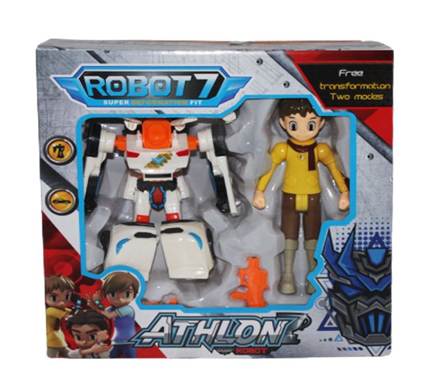 

Трансформер Athlon Robot вид 9 Star Toys (Q1916) (145922)