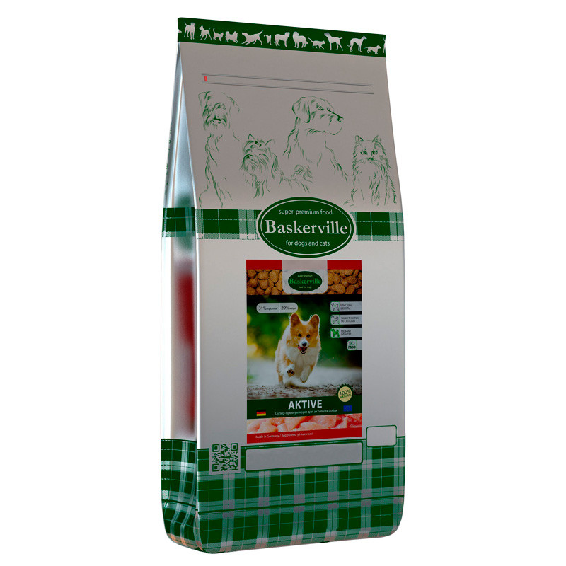 

корм для собак Baskerville 20 кг (38590-zm)