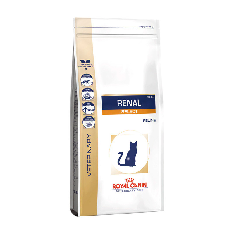 

Royal Canin RENAL SELECT для котов при заболеваниях почек 500 г (38756-zm)