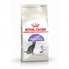 

Royal Canin Sterilised для стерилизованных котов от 1 до 7 лет 4 кг (27787-zm)