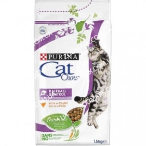

сухой корм для кошек для выведения шерсти Cat Chow 1,5 кг (26661-zm)