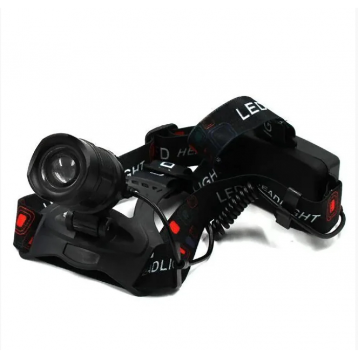 

Мощный Налобный фонарь BL POLICE P-T32-P50 1050 Lumen 47541