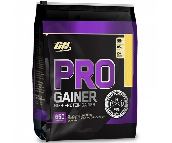 

Гейнер Optimum Nutrition Pro Complex Gainer 4700 г Двойной шоколад (6078871)