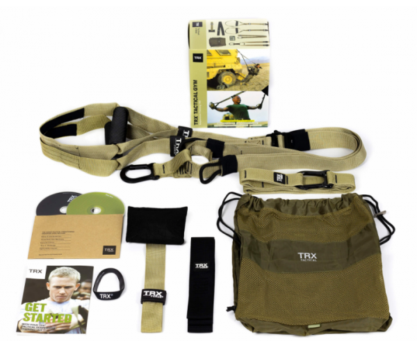 

Петли TRX Tactical тактической серии: подвесные тренировочные для функционального тренинга (32465)