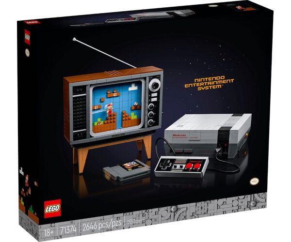 

Конструктор LEGO Super Mario Система развлечений Nintendo (71374)