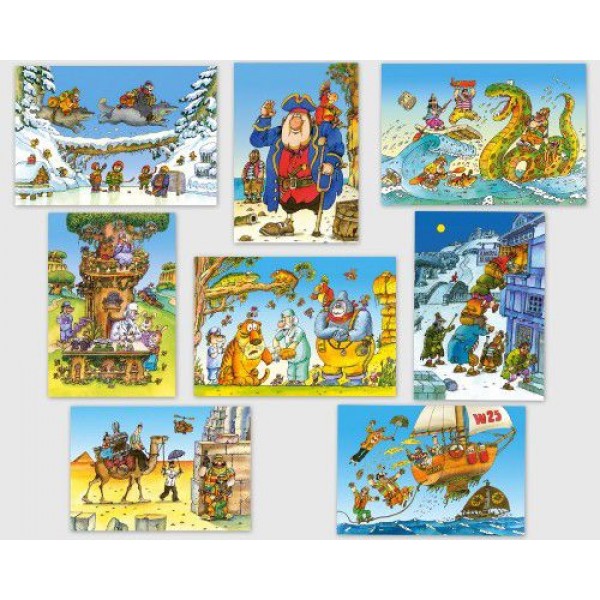

Пазлы Мультфильми 54 элемента Castorland (А-08521-ВU1) (21252)