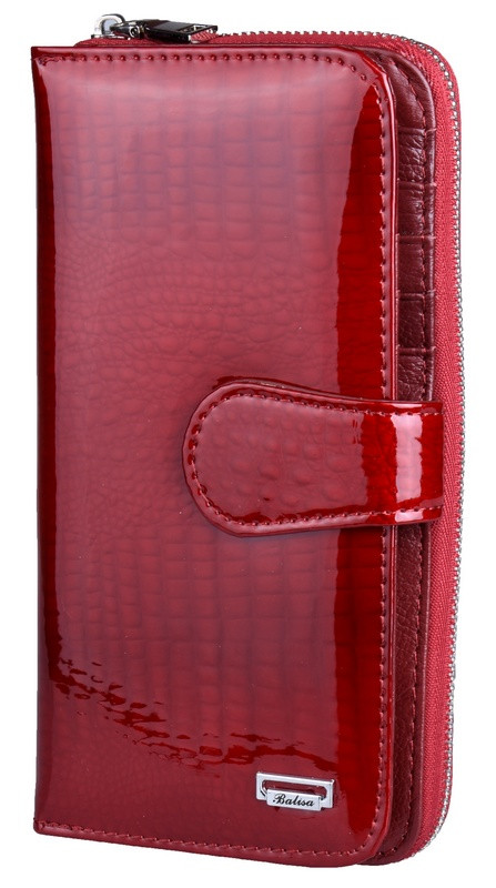 

Женский кожаный кошелек Balisa B572 Red