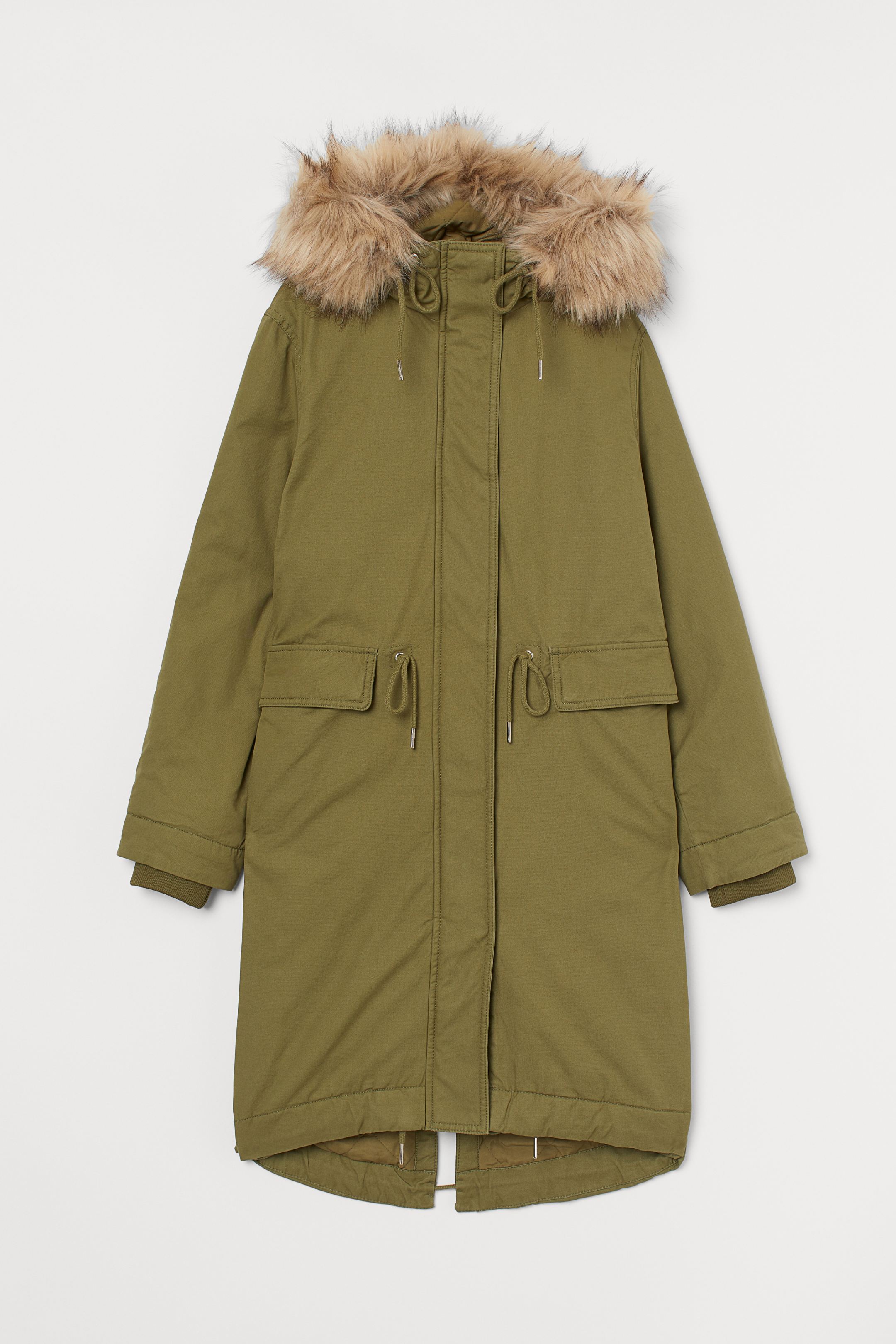 

Парка H&M 7871720wt XL Зеленая