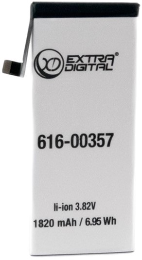 

Аккумулятор ExtraDigital для Apple iPhone 8 1820 mAh