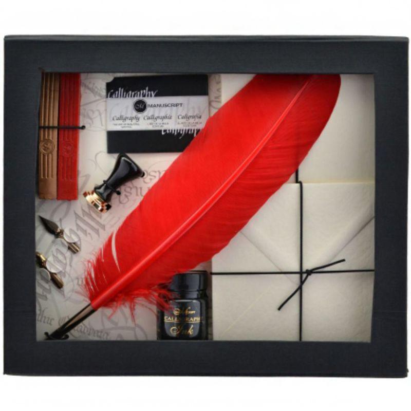 

Набор для каллиграфии Manuscript Quill Correspondence 9 предметов
